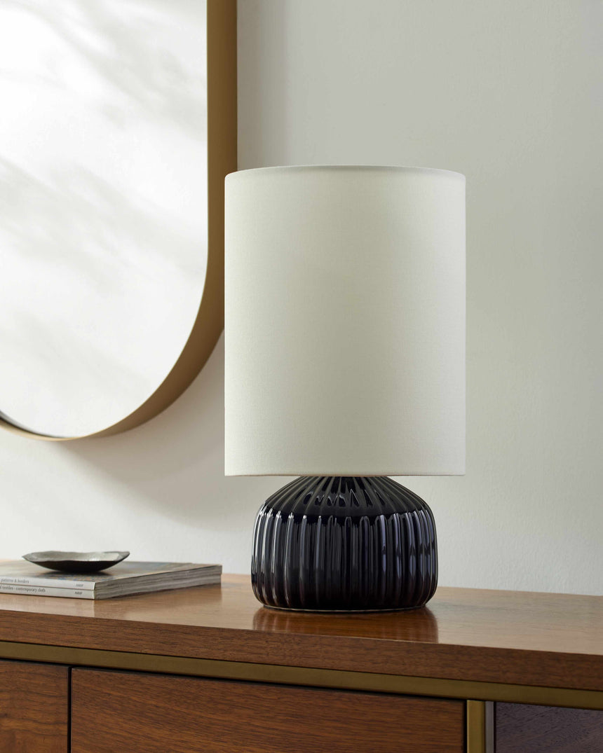 Navarrenx Navy Table Lamp
