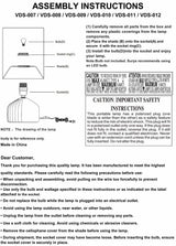 Navarrenx Navy Table Lamp