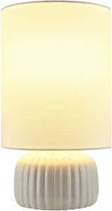 Navarrenx White Table Lamp