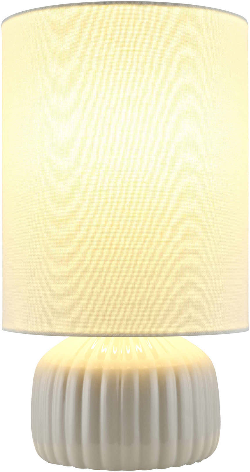 Navarrenx White Table Lamp