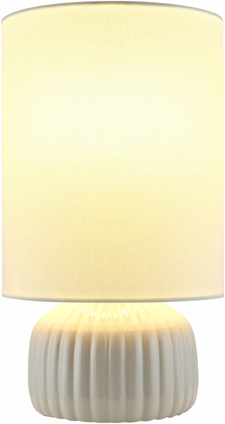Navarrenx White Table Lamp