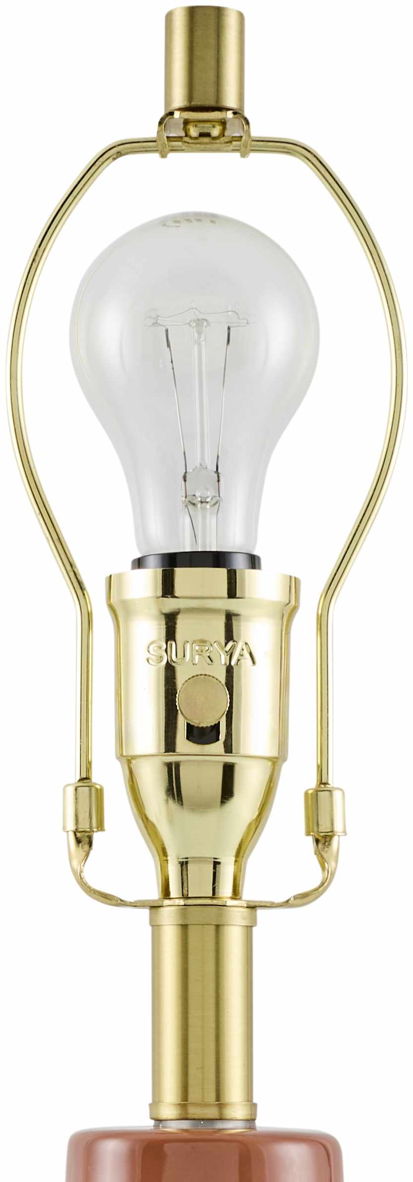 Nassandres Red Table Lamp