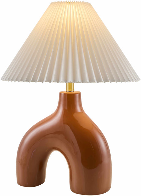 Nassandres Red Table Lamp