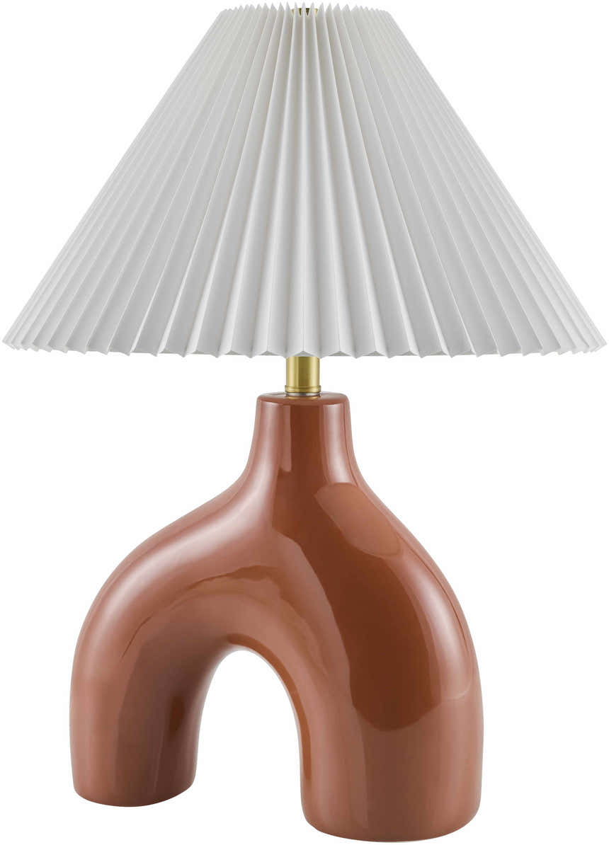 Nassandres Red Table Lamp