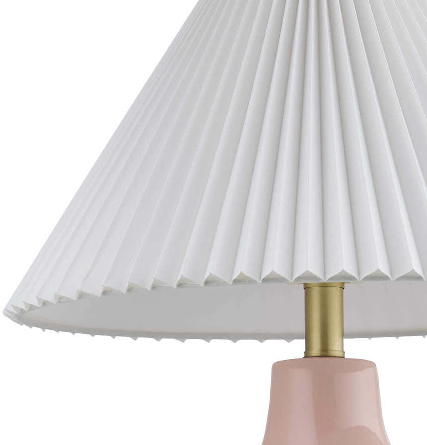 Nassandres Pink Table Lamp