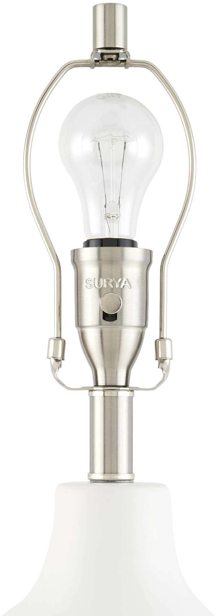 Nassandres White Table Lamp