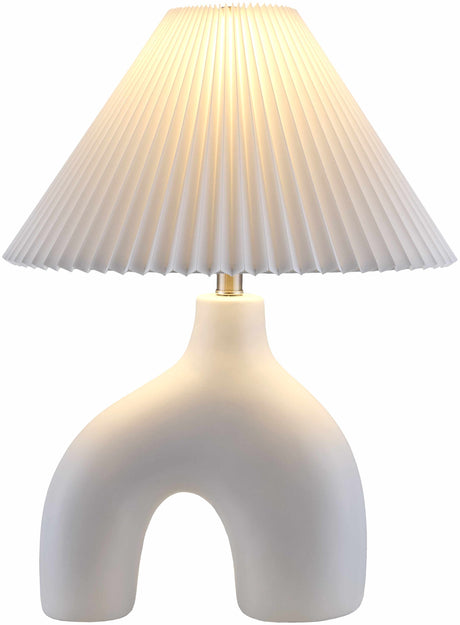 Nassandres White Table Lamp