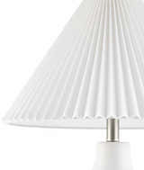 Nassandres White Table Lamp