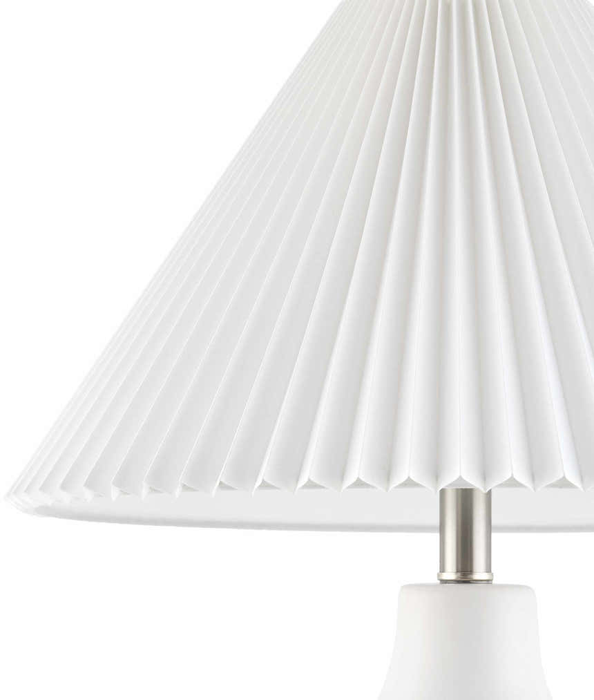 Nassandres White Table Lamp