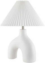 Nassandres White Table Lamp