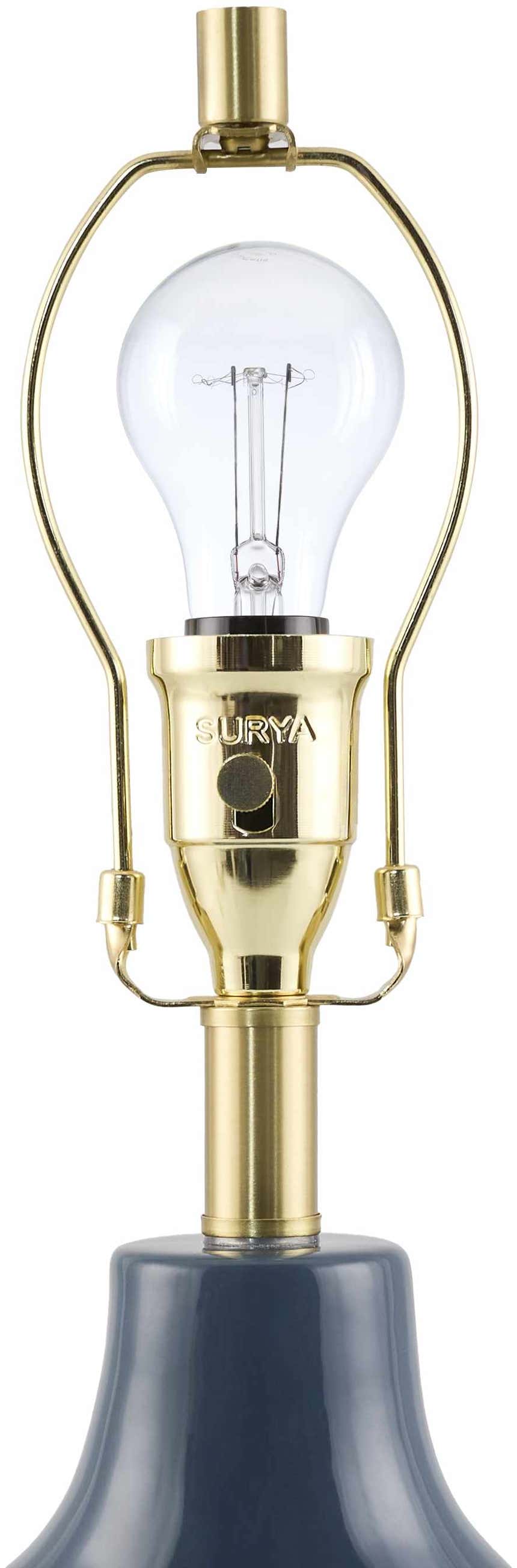 Nassandres Navy Table Lamp