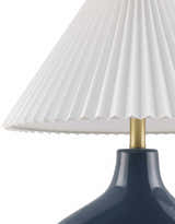 Nassandres Navy Table Lamp