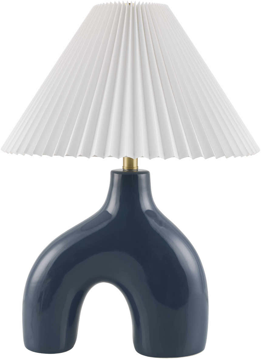 Nassandres Navy Table Lamp