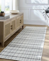 Made to Order Custom Size Nissa Ivory Area Rug