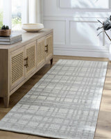 Nissa Light Gray Area Rug - Clearance