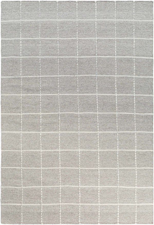 Made to Order Custom Size Nissa Sterling Gray Area Rug