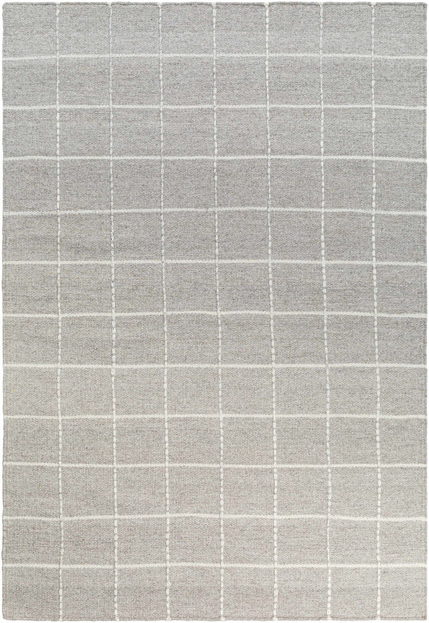 Made to Order Custom Size Nissa Sterling Gray Area Rug