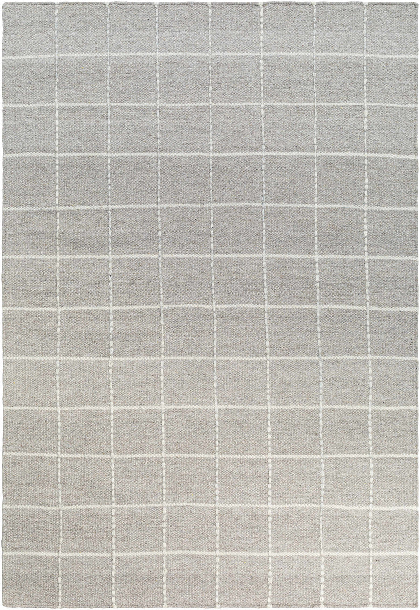 Made to Order Custom Size Nissa Sterling Gray Area Rug