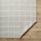 Made to Order Custom Size Nissa Sterling Gray Area Rug