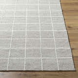 Made to Order Custom Size Nissa Sterling Gray Area Rug