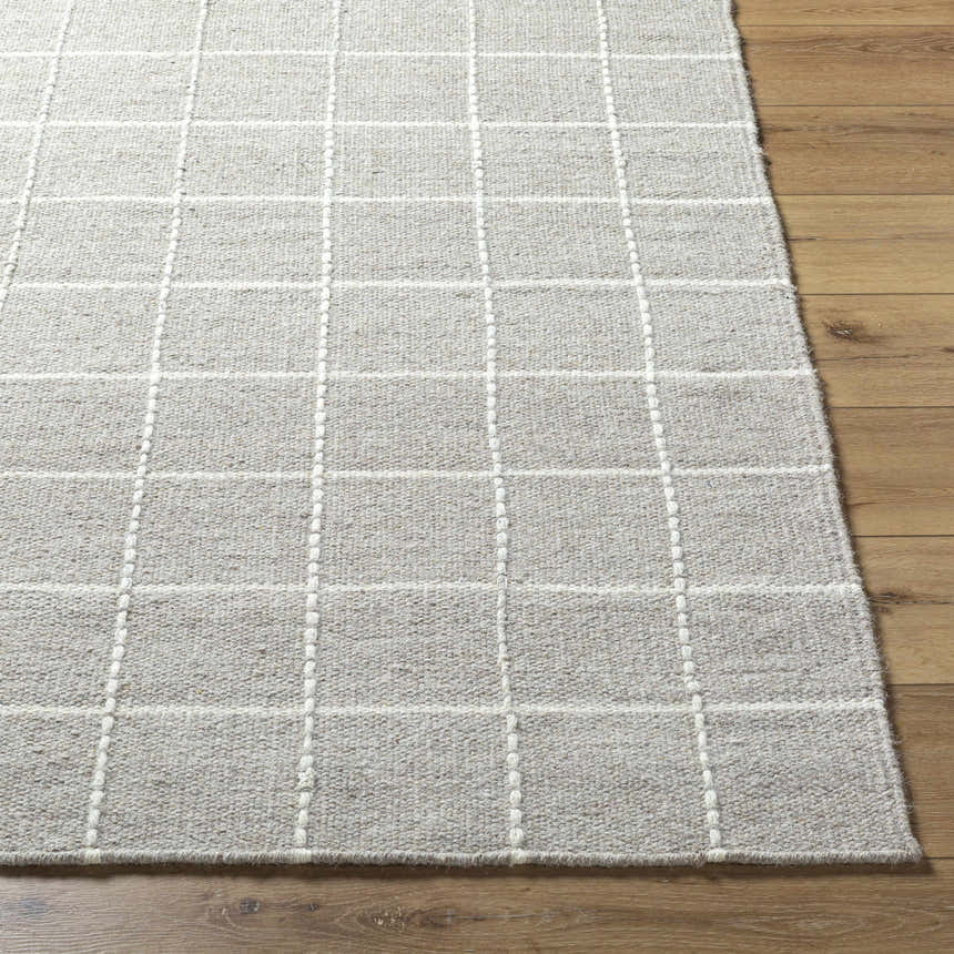 Made to Order Custom Size Nissa Sterling Gray Area Rug