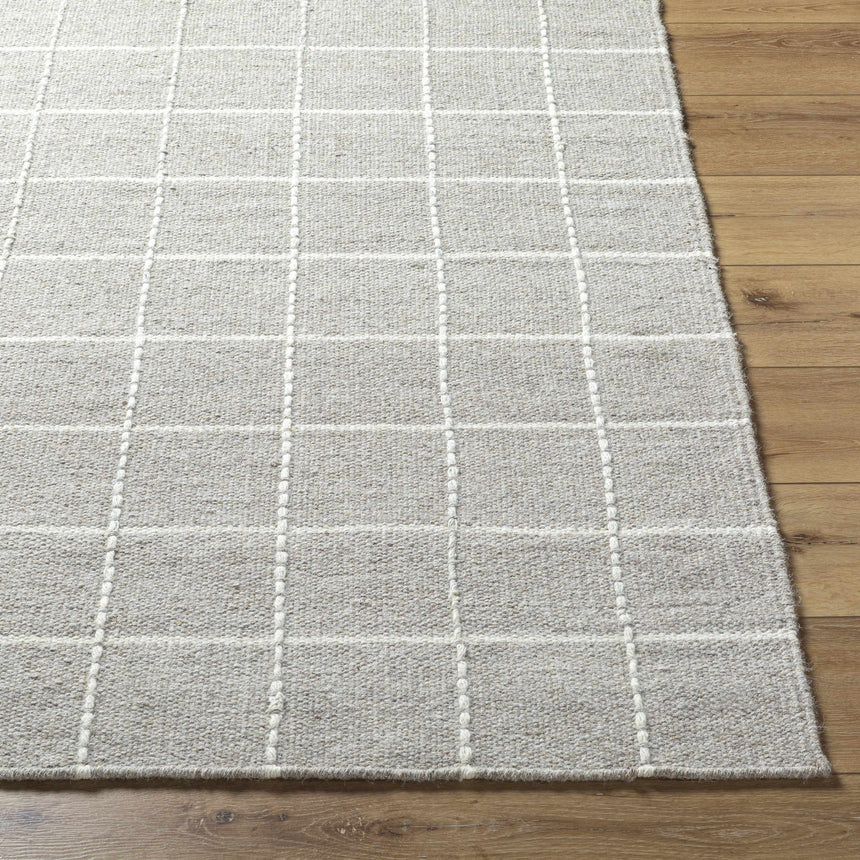 Made to Order Custom Size Nissa Sterling Gray Area Rug
