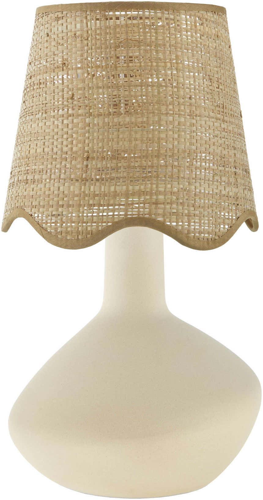Neuenhagen Cream Table Lamp