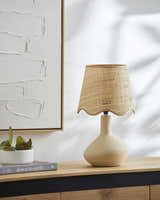 Neuenhagen Cream Table Lamp