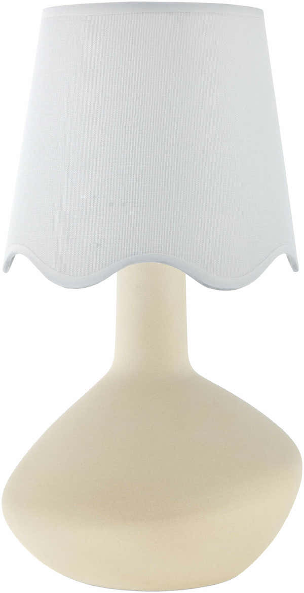 Neuenhagen White Table Lamp