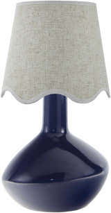 Neuenhagen Navy Table Lamp
