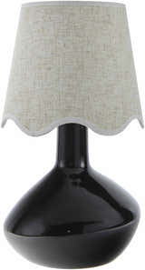 Neuenhagen Black & Wheat Ceramic Table Lamp