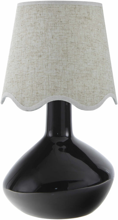 Neuenhagen Black & Wheat Ceramic Table Lamp