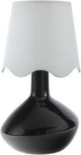 Neuenhagen Black & White Ceramic Table Lamp