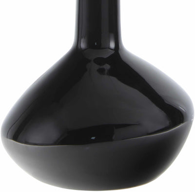 Neuenhagen Black & White Ceramic Table Lamp