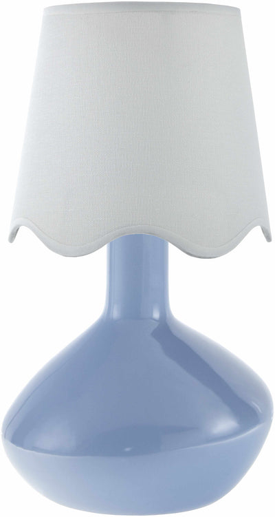 Neuenhagen Blue & White Ceramic Table Lamp