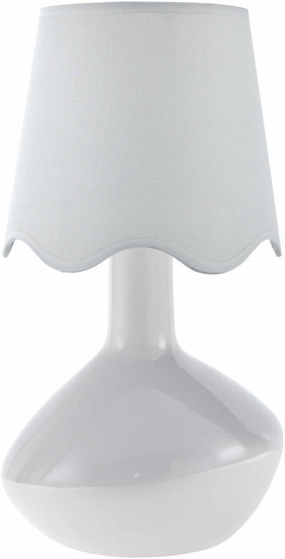 Neuenhagen White  Ceramic Table Lamp