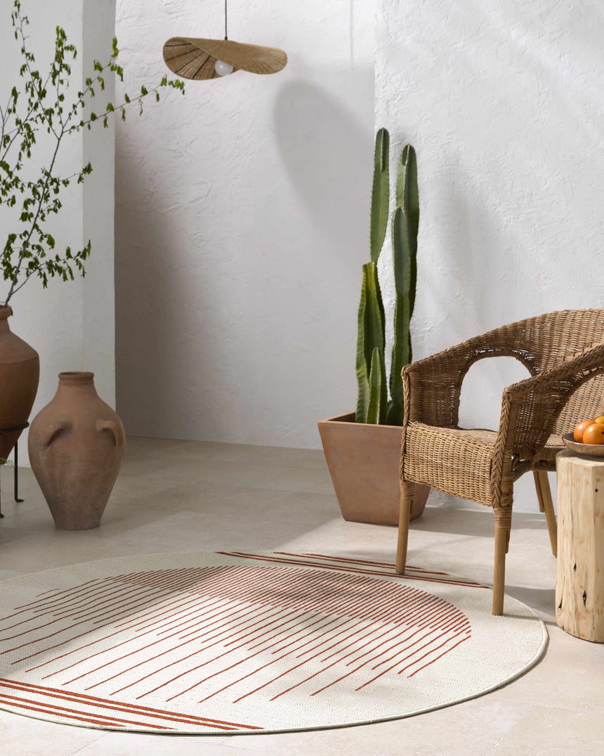 Nabil Cream Area Rug - Clearance