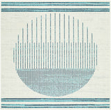 Nabil Slate Blue Area Rug - Clearance