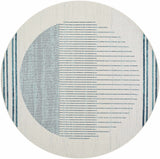 Nabil Slate Blue Area Rug - Clearance