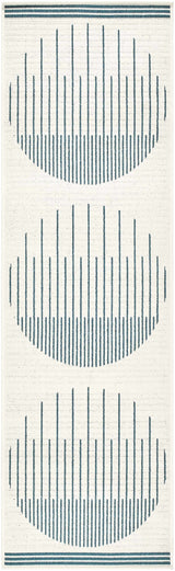 Nabil Midnight Blue Area Rug - Clearance