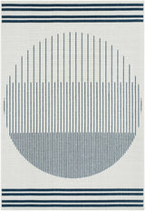 Nabil Midnight Blue Area Rug - Clearance