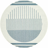 Nabil Midnight Blue Area Rug - Clearance