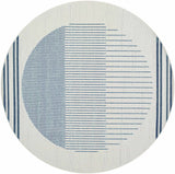 Nabil Midnight Blue Area Rug - Clearance