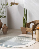 Nabil Midnight Blue Area Rug - Clearance