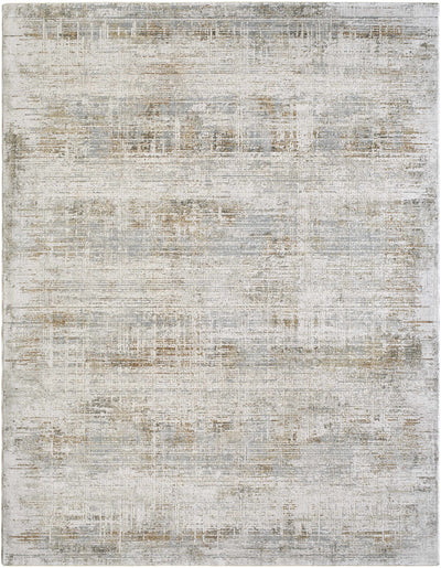 Sample Neron Blue Gray Abstract Area Rug