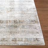 Neron Blue Gray Abstract Rug