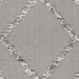 Needville Gray High-Low Rug - Clearance