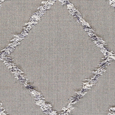 Needville Gray High-Low Rug - Clearance