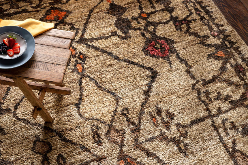 Neeses Premium Jute Rug - Clearance