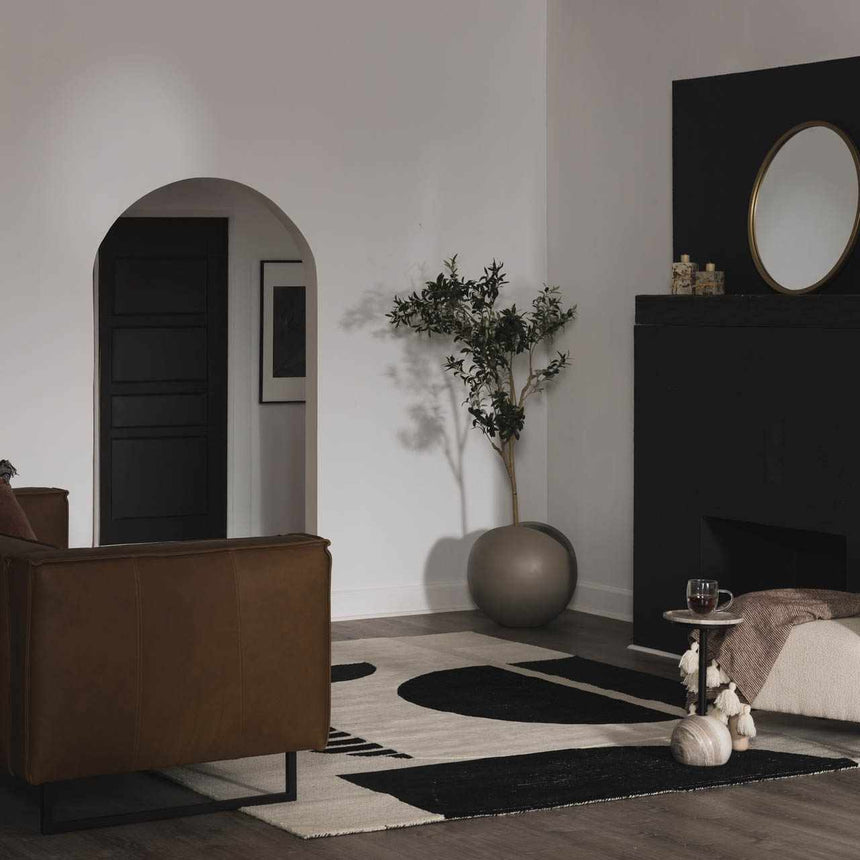 Brooklyn Modern Hand Tufted Wool Area Rug